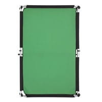 MATERIAŁ - CHROMAKEY GREEN 150X200 do QUICK-CLAP PANEL