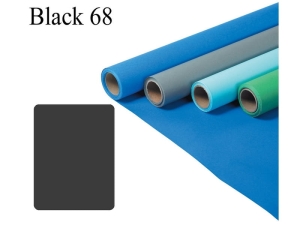 TŁO PAPIEROWE FOMEI 1,35X11m BLACK