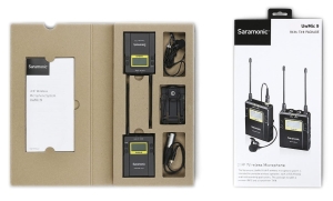Bezprzewodowy zestaw audio Saramonic UwMic9 RX9 + TX9