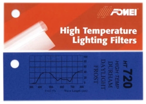 Filtr kolorowy HT-720 DURHAM DAYLIGHT FROST 61x53cm