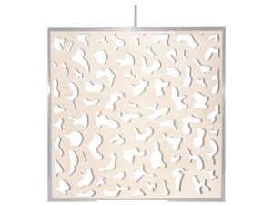 Nerka drewniana 120x90cm  cucoloris na ramce alu. Wersja czarna +10%