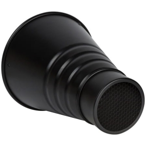 GlareOne Czasza snoot, strumienica, z plastrem miodu, 4 filtry