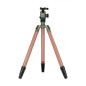 Statyw Fotopro X-go Predator z głowicą kulową FPH-62Q - zielono-brązowy
