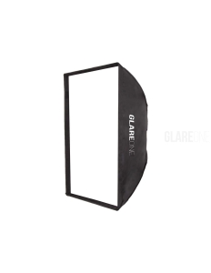Softbox prostokątny GlareOne Strappo 60x90 cm - mocowanie bowens