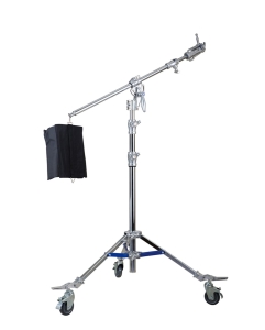 STATYW FOMEI MASTER BOOM 532 (510) Z KÓŁKAMI I PRZECIWWAGĄ