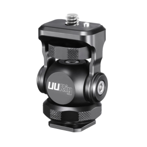 Mini głowica 3D Ulanzi UURIG R015 na aparat / gwint 1/4''