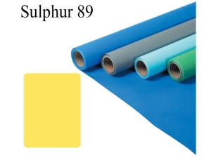 TŁO PAPIEROWE FOMEI 1,35X11m SULPHUR