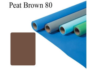 TŁO PAPIEROWE FOMEI 2,72X11m PEAT BROWN