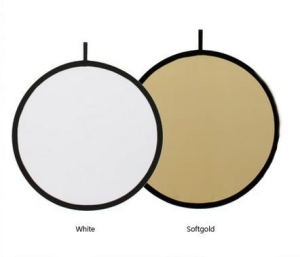 BLENDA 2w1 100cm EXL WHITE/SOFT GOLD