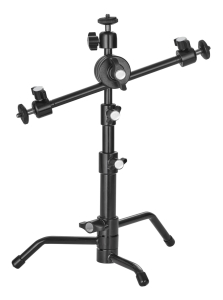 STATYW MASTER LS-15B MINI, statyw multifunkcyjny czarny