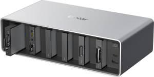 Professional Workflow with Thunderbolt4 uplink, 6 Module bay