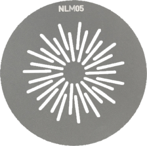 NANLUX NL Mount Projection Attachment GOBO Set 1