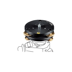 Manfrotto 338 adapter precyzyjnego poziomowania