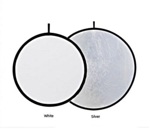 BLENDA 2w1 100cm EXL WHITE/SILVER