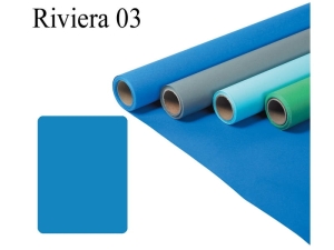 TŁO PAPIEROWE FOMEI 2,72X11m RIVIERA