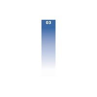 TŁO GRADUALNE - 03 1,1X7,3m