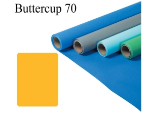 TŁO PAPIEROWE FOMEI 2,72X11m BUTTERCUP