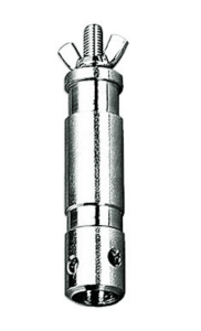 Manfrotto adapter28 mm + M10