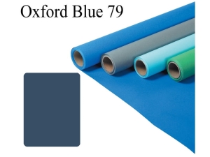 TŁO PAPIEROWE FOMEI 2,72X11m OXFORD BLUE