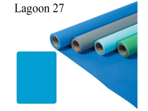 TŁO PAPIEROWE FOMEI 2,72X11m LAGOON