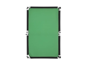 MATERIAŁ - CHROMAKEY GREEN 100X150 do QUICK-CLAP PANEL