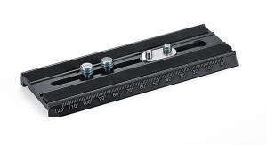 Gitzo Płytka długa typ C, 2x 1/4", 3/8" z podziałk