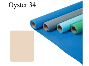 TŁO PAPIEROWE FOMEI 2,72X11m OYSTER