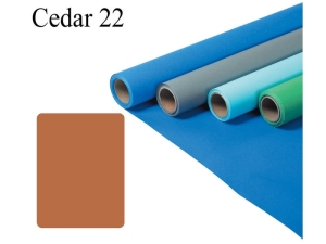 TŁO PAPIEROWE FOMEI 2,72X11M CEDAR