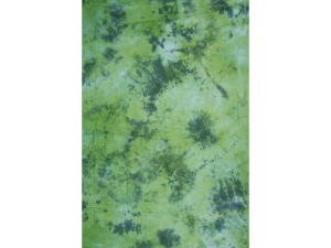 TŁO GNIECIONE 2,7x7m BATIK-green-black