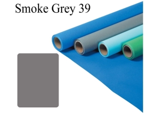 TŁO PAPIEROWE FOMEI 2,72X11m SMOKE GREY