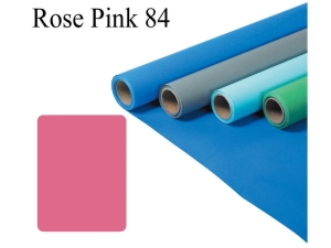 TŁO PAPIEROWE FOMEI 1,35X11m ROSE PINK