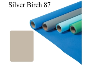 TŁO PAPIEROWE FOMEI 2,72X11m SILVER BIRCH
