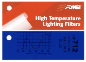 FILTR KONWERSYJNY HT-712 BEDFORD BLUE 61 x 53 cm