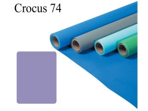 TŁO PAPIEROWE FOMEI 2,72X11m CROCUS