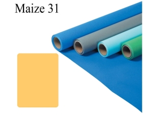 TŁO PAPIEROWE FOMEI 1,35X11m MAIZE
