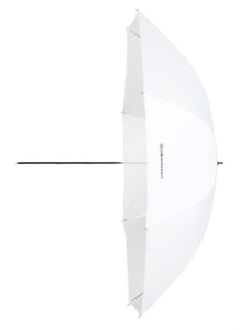 Elinchrom parasol Shallow 105cm transparentny