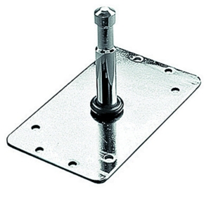 Avenger Wall plate Baby z bolcem 16mm dł. 7,5cm