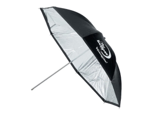 PARASOLKA ES-81 SILVER/BLACK