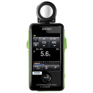 SEKONIC L-478DR LITEMASTER PRO Phottix