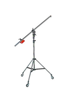 Manfrotto LIGHT BOOM 35 ze statywem 008 z kółkami