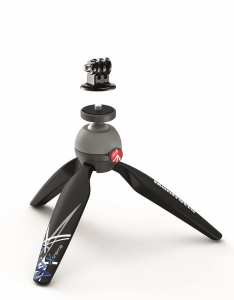 PIXI Xtreme z adapterem GoPro