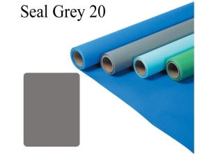 TŁO PAPIEROWE FOMEI 2,72X11m SEAL GREY