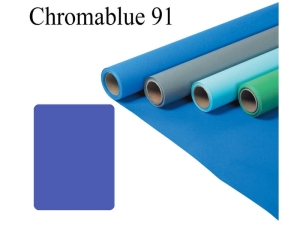 TŁO PAPIEROWE FOMEI 2,72X11m CHROMABLUE