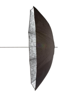 Elinchrom parasol 105cm srebrny/czarny