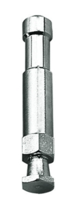 Avenger Trzpień Snap In 16mm/16mm-hex aluminiowy