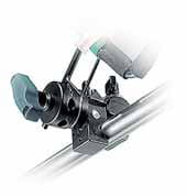 Avenger Głowica gripowa czarna z Super Clamp