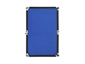 MATERIAŁ - CHROMAKEY BLUE 150X200 do QUICK-CLAP PANEL
