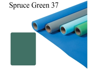 TŁO PAPIEROWE FOMEI 1,35X11m SPRUCE GREEN