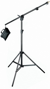 Statyw Manfrotto 420B COMBI BOOM aluminiowy z workiem na piasek
