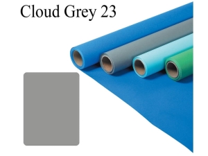 TŁO PAPIEROWE FOMEI 2,72X11m CLOUD GREY
